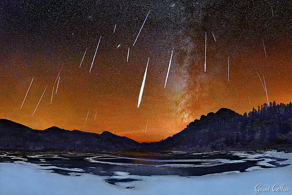 Photographing Meteor Showers