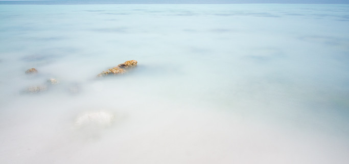 ND Photography Filters to Photograph Bahia Honda State Park in Florida, USA by Varina Patel