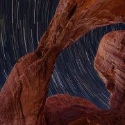 Night photography at Arches National Park, Utah by Jay Patel