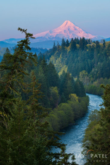 Landscape photography from Hood River, Mt. Hood Wilderness, Oregon by Jay Patel