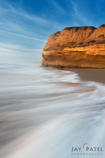 Nature photography from San Gregorio State Park, California after Post Processing
