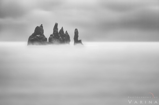 High winds, rain, and ocean spray made this shot from Iceland particularly difficult to capture.