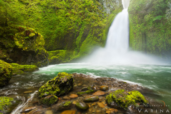 Landscape Photography from Columbia River Gorge, Oregon by Varina Patel