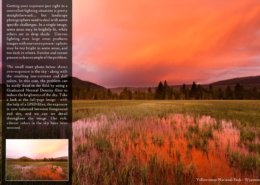 Nature Photography eBook Sample Page