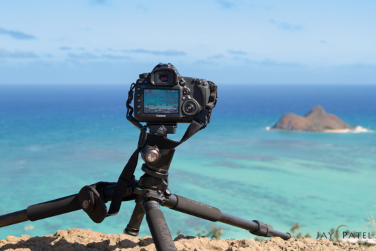 Beginner landscape photography with a Tripod and Ball Head from Oahu, Hawaii by Jay Patel