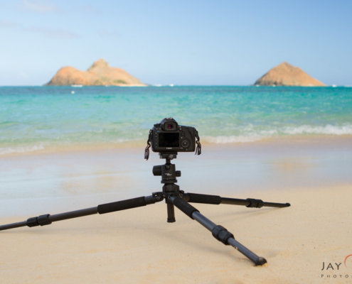 Cover for landscape photography blog post about how to clean your tripod by Varina Patel.