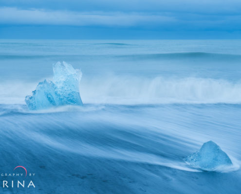 Nature Photography composition using leading lines from Iceland by Varina Patel
