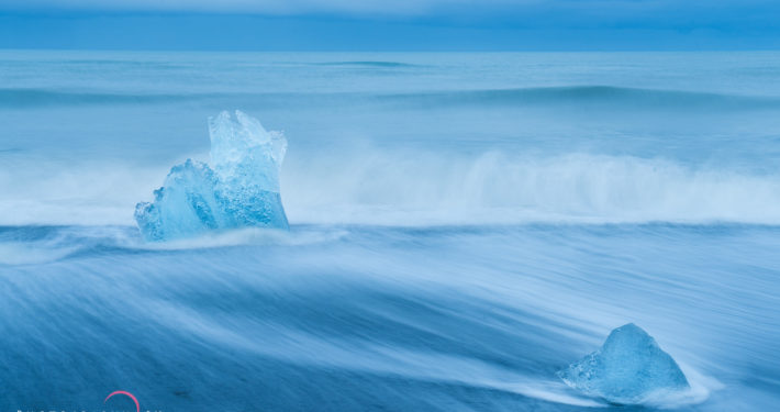 Nature Photography composition using leading lines from Iceland by Varina Patel