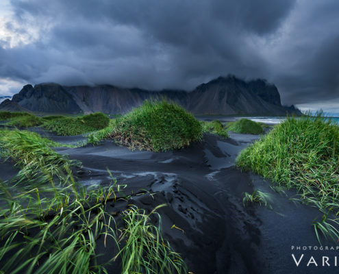 Landscape Photography from Vestrahorn Iceland by Varina Patel