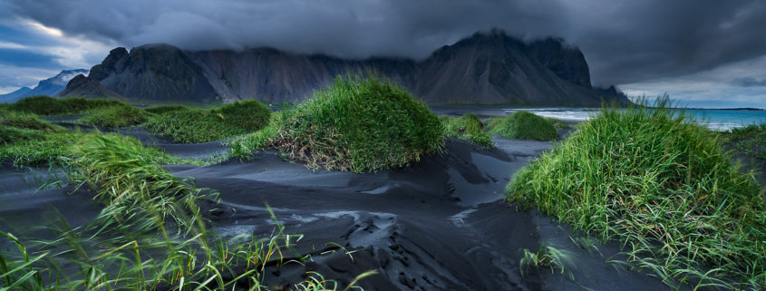 Landscape Photography from Vestrahorn Iceland by Varina Patel