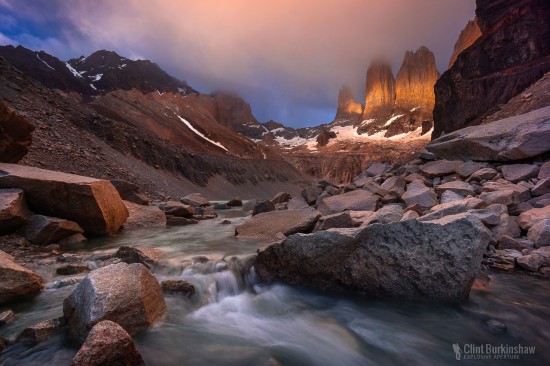 Photographing Torres Del Paine, Chile