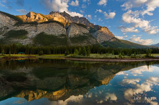 Cascade Ponds, Banff National Park, Alberta, Canada