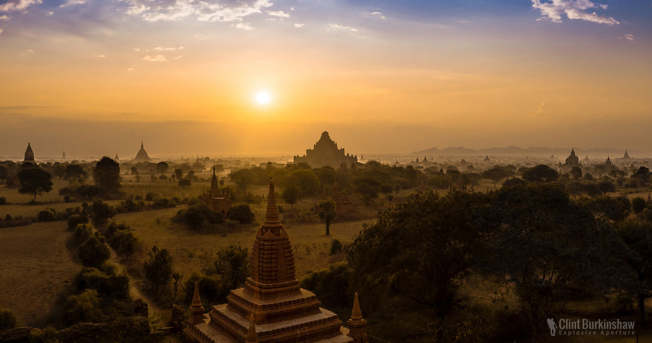 Photographing Myanmar: Bagan Historical Site