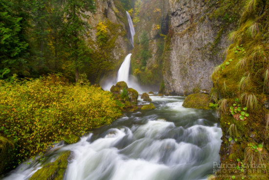 Photographing Wahclella Waterfalls, Columbia River Gorge, Oregon