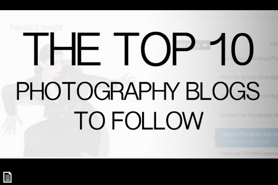 top ten photo blogs