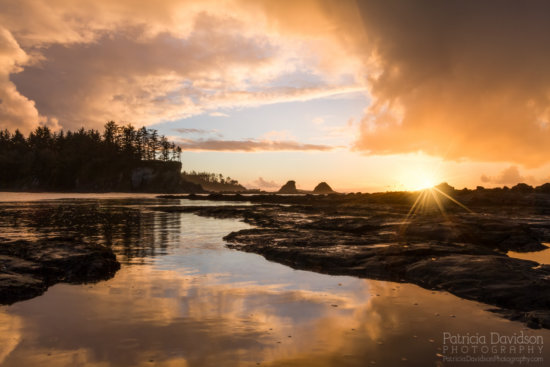 Sunset Bay Reflections