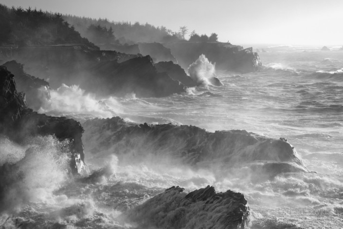 Coastal Storm Photography by Patricia Davidson