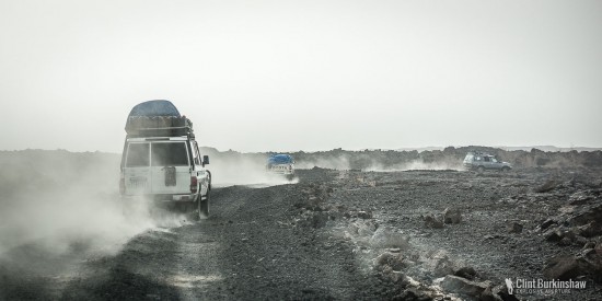Transportation to get to Erta Ale Volcano, Ethiopia by Clint Burkinshaw