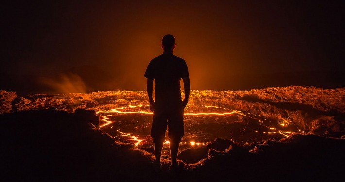 Landscape photography blog cover for photographing Erta Ale Volcano by Clint Burkinshaw