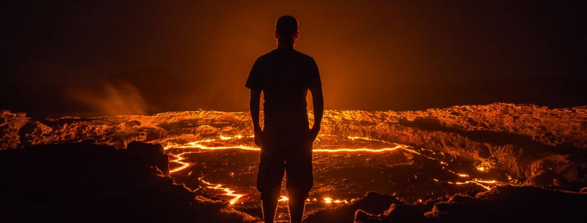 Landscape photography blog cover for photographing Erta Ale Volcano by Clint Burkinshaw
