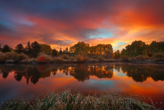 Autumn Sunrise, Bend, Oregon