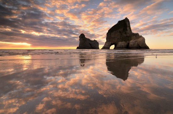 Wharariki Beach, New Zealand