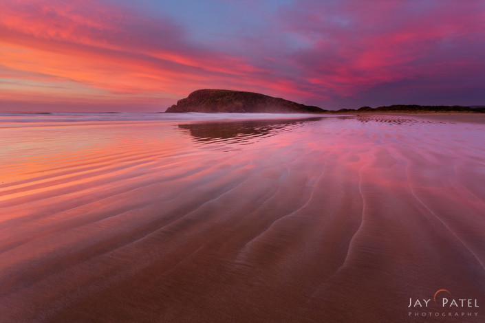 Landscape photography from Cannibal Bay, New Zealand by Jay Patel