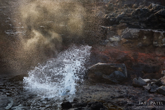 Landscape photography with fast shutter speed (1/500s) from Maui, Hawaii by Jay Patel