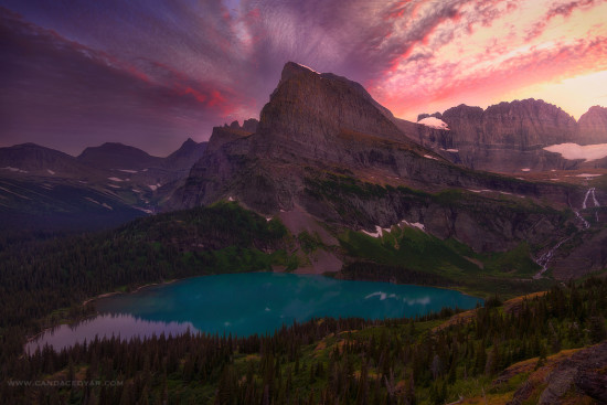 Glacier National Park Landscape Photo by Candace Dyar