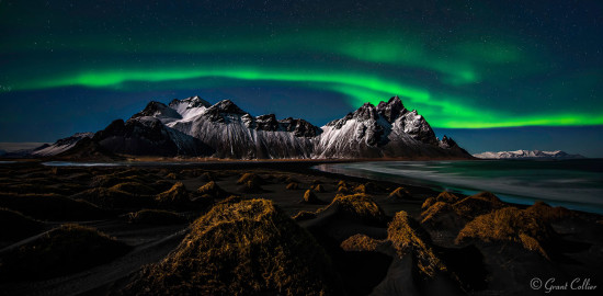 Northern Light over Iceland by Grant Collier