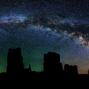 Milky Way over Utah