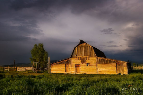 Photography Composition subject from Grand Tetons, Wyoming by Jay Patel