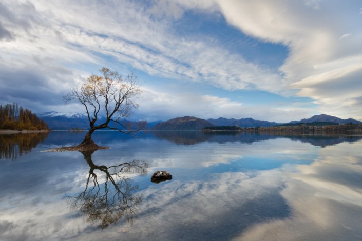 Landscape photography from Wanka, New Zealand
