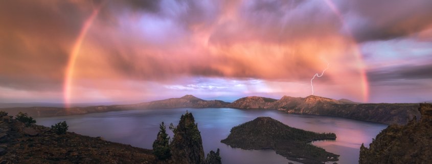 Cover for Landscape Photography blog about dramatic light by Mark Metternich