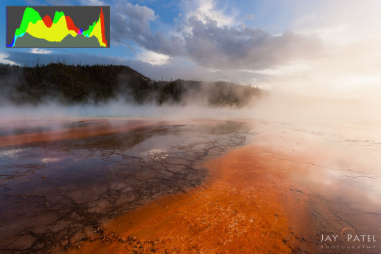 Landscape photogrpahy with a GND Filter from Yellowstone by Jay Patel
