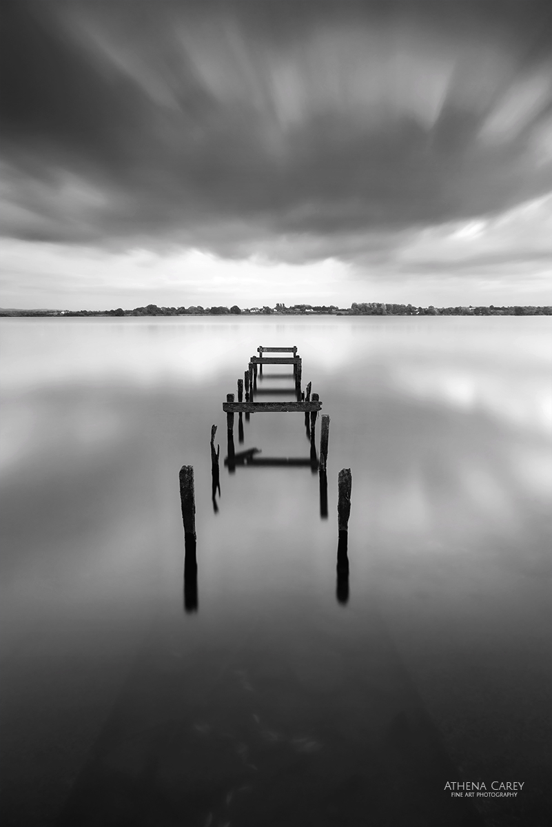 The ND photography filters that Athena Carey in black and white photography blog post