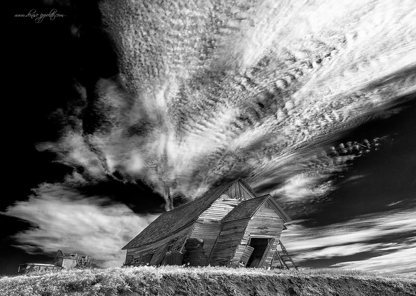 dramatic black and white photography