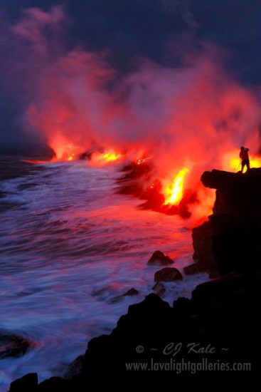 Volcano images Kilauea Hawaii