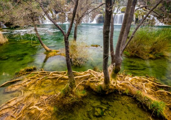 Landscape Photography with a wide angle lens, Krka National Park, Croatia by Ugo Cei