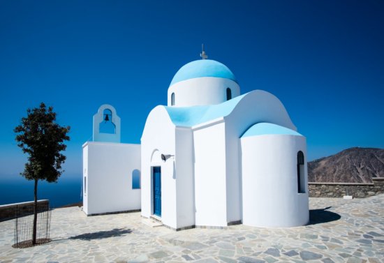 Travel Photography with Wide Angle Lens from Nisyros, Greece
