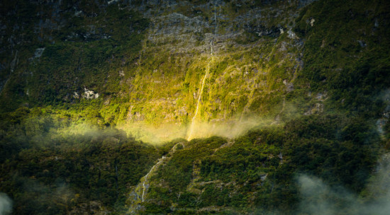 Post processing to create mood in nature photo from Milford Sound, New Zealand by Josh Cripps