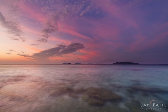 Sunset Beach, Mana Island, Fiji