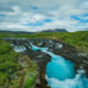 Landscape photography by Bruarfoss, Iceland Jay Patel